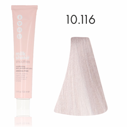 Zone Milk Shake półtrwała farba do włosów smoothies 10/116 intensywnie popielato czerwony platynowy jasny blond 100ml