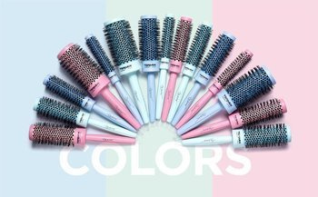 Termix szczotki do modelowania komplet 5 sztuk w metalowym pudełku