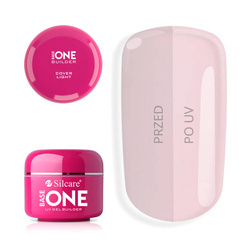 Silcare gel Base One cover light 5g.