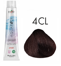 Itely Aquarely farba do włosów 4CL 4/03 Ciepły naturalny średni brąz 100ml