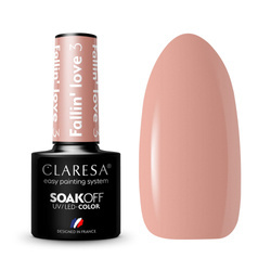 CLARESA Lakier Hybrydowy 5g, kolor Fallin' love 3