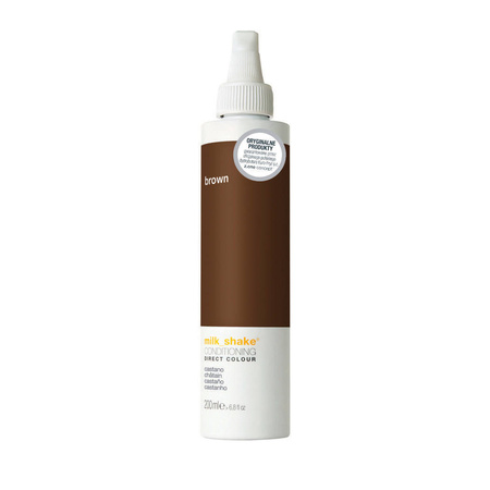 Z.one Milk_Shake Direct Colour Odżywka koloryzująca brązowa 200ml