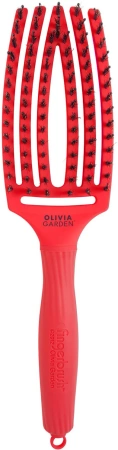 Olivia Garden szczotka FB Combo finger medium passion red