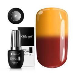 Silcare The Garden Of Colour Hybrid Gel 9g. Thermo 01