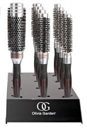 Olivia Garden stojak na szczotki 4x3 rzędy