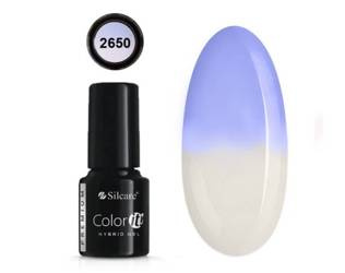 Silcare Lakier Hybrydowy Color It Premium 6g kolor 2650