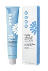 Zone Milk Shake farba do włosów 9 minut 7/81 bursztynowo popielaty średni blond 100ml