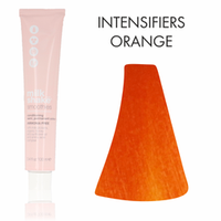 Zone Milk Shake półtrwała farba do włosów smoothies ORANGE pomarańczowy 100ml