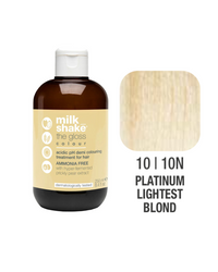 Zone Milk Shake Gloss farba pielęgnująca do włosów 10N platynowy jasny blond 60ml