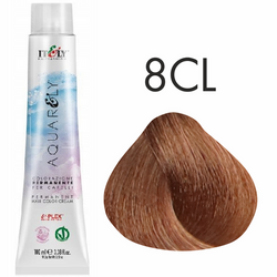 Itely Aquarely farba do włosów 8CL 8/03 Ciepły naturalny jasny blond 100ml