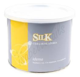 Wosk do depilacji Silk Miodowy puszka 400ml