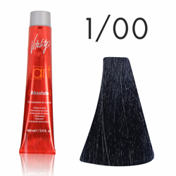 Vitalitys ART ABSOLUTE Farba do włosów 1/00 chińska czerń 100ml