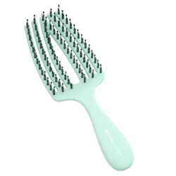 Olivia Garden FingerBrush Mini Care Kids Mint szczotka do rozczesywania włosów dziecięcych i delikatnych