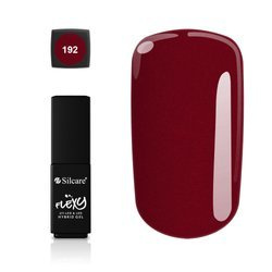 Silcare lakier hybrydowy Flexy 4,5g kolor 192