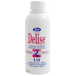 Lisap Delise płyn do trwałej ondulacji 1/d do włosów grubych  250 ml