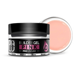 PALU BUILDER GEL UV/LED kolor PINK , 50g
