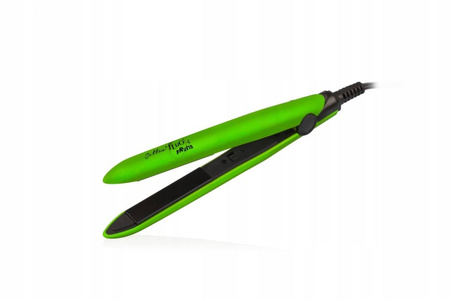 Labor Gettin'Fluo Fructis Mini Apple Mini  prostownica do włosów kolor jabłuszkowy  B378V