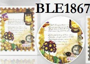 Silcare Naklejka wodna BLE1867