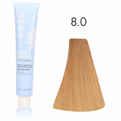 Zone Milk Shake farba do włosów 9 minut 8/0 jasny blond 100ml