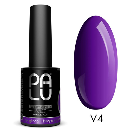 PALU Lakier Hybrydowy UV/LED 11ml, kolor Hongkong V4