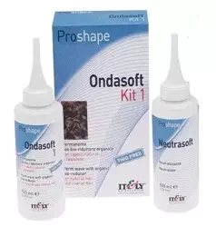 Itely Proshape Ondasoft KIT 1 trwała do włosów naturalnych zestaw