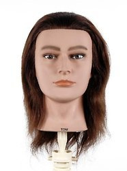 Główka treningowa TOM włos proteinowy