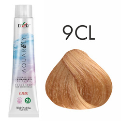 Itely Aquarely farba do włosów 9CL 9/03 Ciepły naturalny bardzo jasny blond 100ml