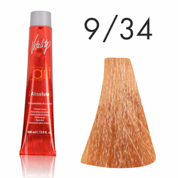 Vitalitys ART ABSOLUTE Farba do włosów 9/34 super jasna złocista miedź