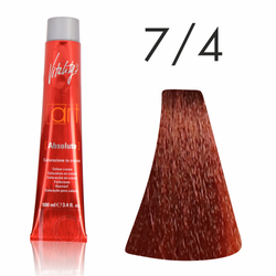 Vitalitys ART ABSOLUTE Farba do włosów 7/4 miedziany blond 100ml
