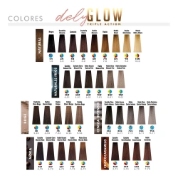 ITELY AQUARELY  karta kolorów delyGLOW