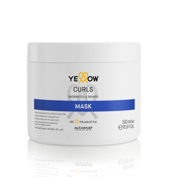 Yellow Curls maska do włosów kręconych 500ml