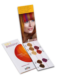 ITELY AQUARELY Light+ Passion karta kolorów