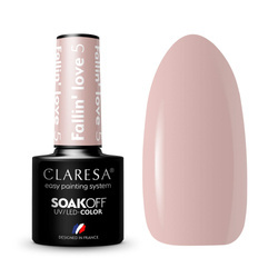 CLARESA Lakier Hybrydowy 5g, kolor Fallin' love 5