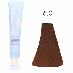Zone Milk Shake farba do włosów 9 minut 6/0 ciemny blond 100ml