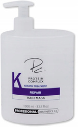 Itely Protein Complex Repair intensywna maska włosy suche zniszczone 250ml