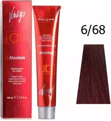 Vitalitys Art Absolute Farba Do Włosów 6/68 Ognista Czerwień 100ml