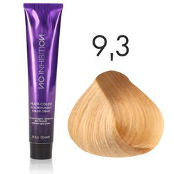 Zone No Inhibiton Multicolor farba do włosów 9/3 złoty bardzo jasny blond 100ml