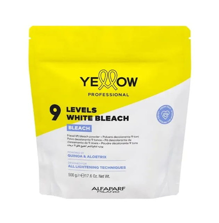  Yellow rozjaśniacz  Bleach 9 Levels of Lift – 500 g