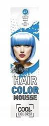 Elysee Hair Color Mousse Niebieska pianka do włosów