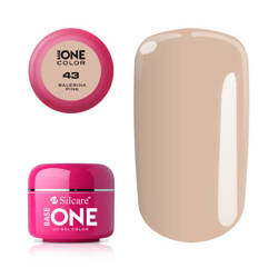 Silcare Gel Base One COLOR 43 Balerina Pink 5g