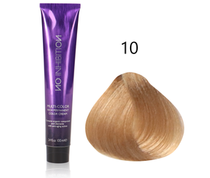 Zone No Inhibiton Multicolor farba do włosów 10 platynowy jasny blond 100ml