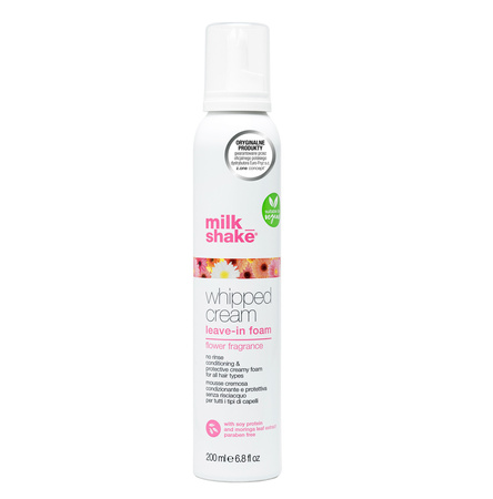 Zone Milk Shake Whipped Cream Flower Power VEGE Odżywka do włosów w piance 200ml