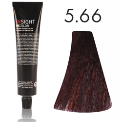 INSIGHT Incolor Fitoproteinowa farba do włosów 5/66 Intensywny czerwony jasny brąz 100ml