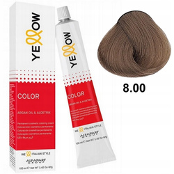 Yellow  Color Farba do włosów 8/00 intensywny jasny blond 100ml
