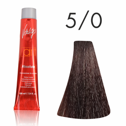 Vitalitys ART ABSOLUTE Farba do włosów 5/0 jasny brąz 100ml