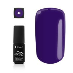 Silcare lakier hybrydowy Flexy 4,5g kolor 43