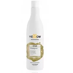 Yellow Star Shampoo. Nabłyszczający szampon  do włosów 500ml