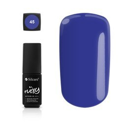 Silcare lakier hybrydowy Flexy 4,5g kolor 45