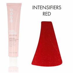 Zone Milk Shake półtrwała farba do włosów smoothies RED czerwony 100ml