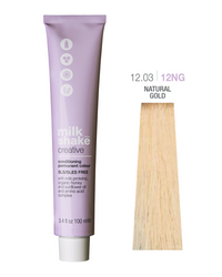 Zone Milk Shake creative farba do włosów 12/03 rozjaśniający ultra złoty blond 100ml